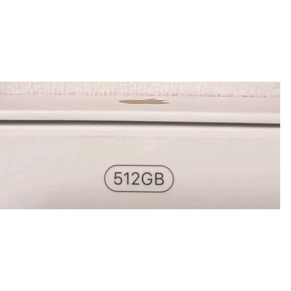 Apple iPhone EMPTY BOX 512GB White Storage Organize Gift Box Replacement Clean